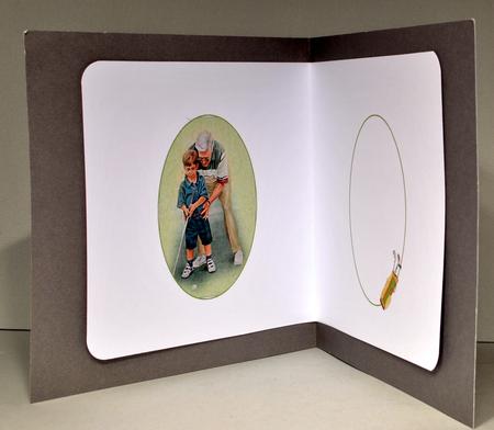 A Verse for the Golfing Dad Insert by Kristina Norbat