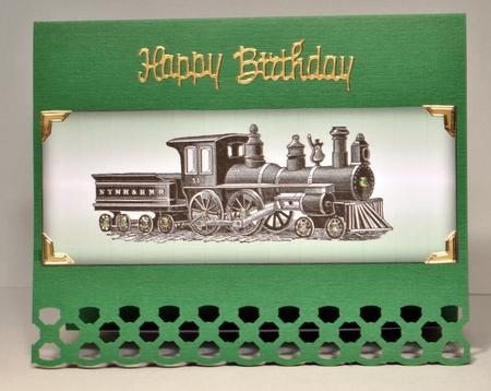 All Aboard the Train by Kristina Norbat