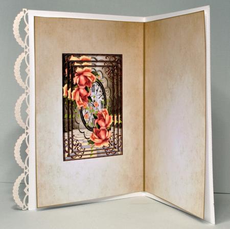 Insert for Cup509719_936 Open Frame Blush Roses by Kristina Norbat