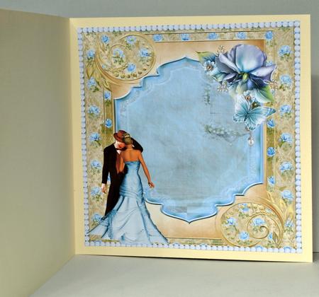 Insert to Compliment Porcelain Blue by Kristina Norbat