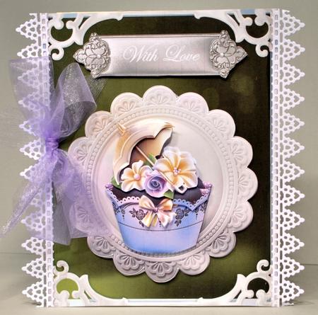 Fantasy Cupcake Mini Kit by Kristina Norbat