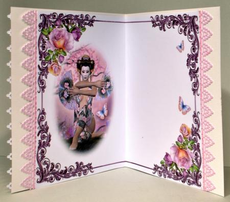 Eastern Promise Blank Insert by Kristina Norbat