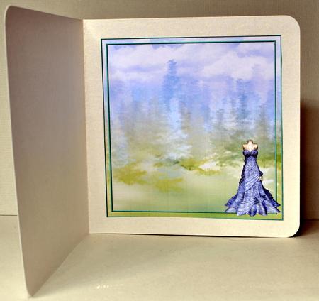 Insert Dream Dress and Porcelain Roses by Kristina Norbat