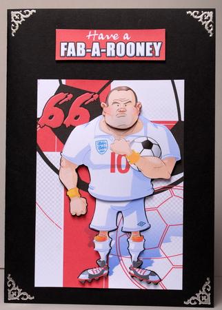 England Footballer Dude Ii. by Kristina Norbat