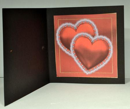 Insert for Hearts and Red Roses Valentine by Kristina Norbat