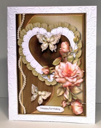 Lovely Day Topper 2 by Kristina Norbat