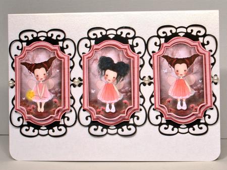 Little Precious Pink Faires by Kristina Norbat