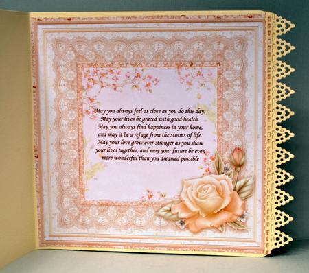 Wedding Insert for 8x8 Cards by Kristina Norbat