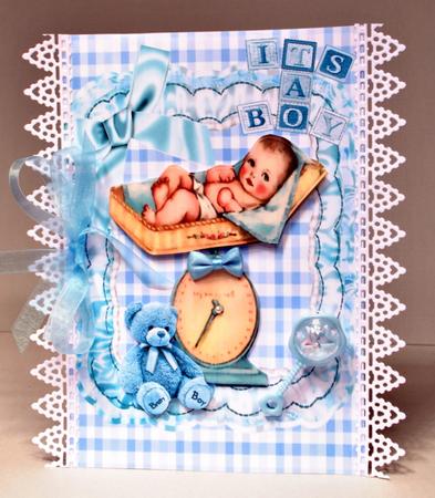 Oooh! I Wonder What I Weigh! Cute Little Baby Boy by Kristina Norbat