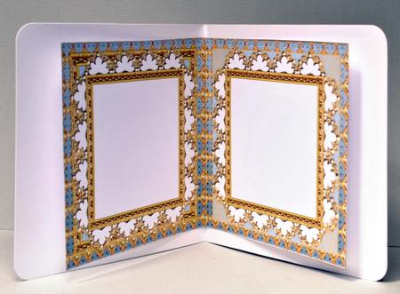 Blank Double Side Insert 12 by Kristina Norbat