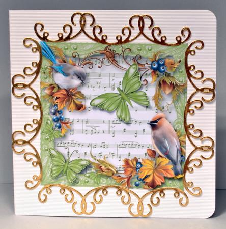 Birds, Berries & Butterflies Soft Sheet Music by Kristina Norbat