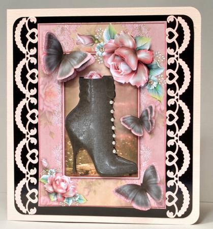 The Butterfly Boot by Kristina Norbat