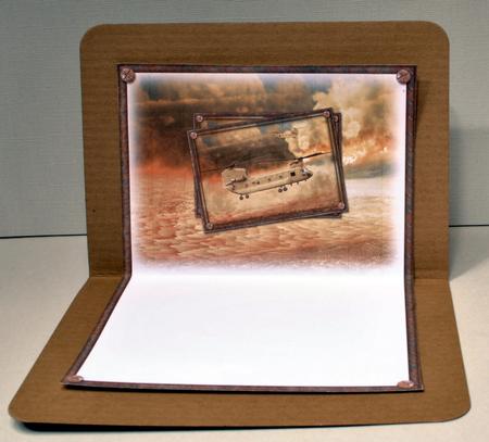 Landing Zone Blank Insert by Kristina Norbat
