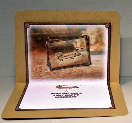 Landing Zone Birthday Insert by Kristina Norbat
