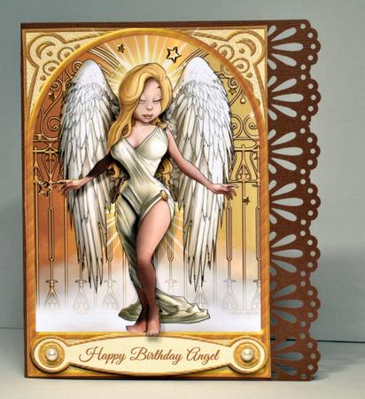 Angel Mini Kit by Kristina Norbat