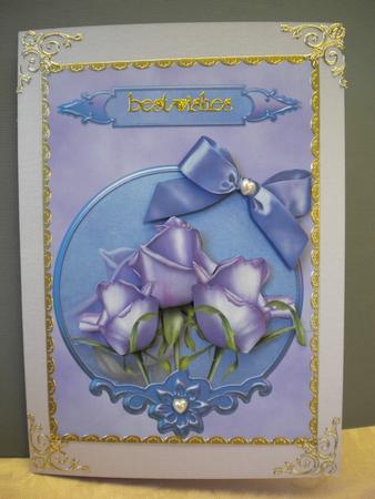 Lavender Roses by Kristina Norbat