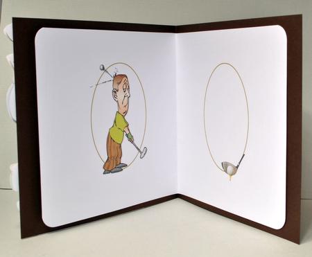 Over the Edge Golf Lets Par-tee Insert by Kristina Norbat