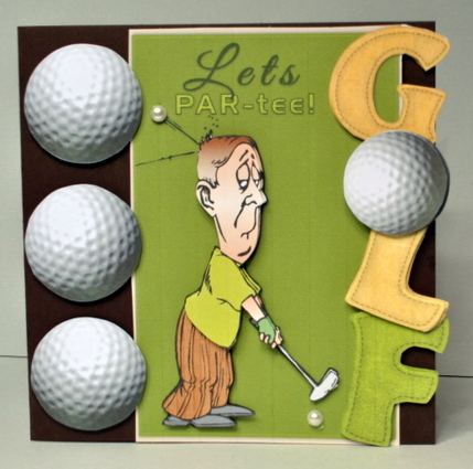 Over the Edge Golf Lets Par-tee by Kristina Norbat