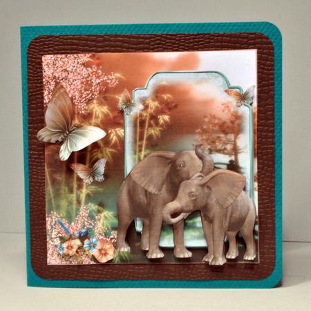 Forever Card Front Kit by Kristina Norbat