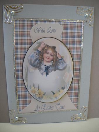 Easter Girl by Kristina Norbat
