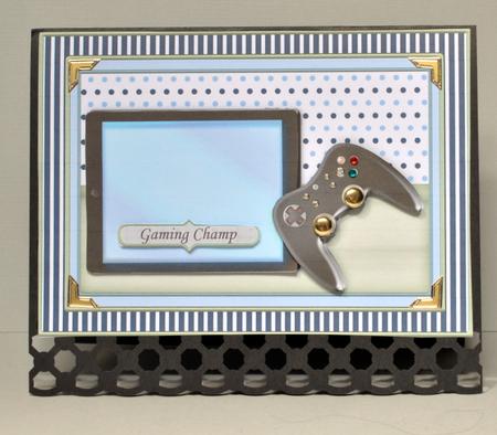 Tablet & Games Controller Quick Card by Kristina Norbat