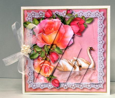 Summer Cottage Abstract Pyramid Mini Kit by Kristina Norbat