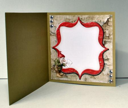 8x8 DIY Gnome Mini Kit Insert by Kristina Norbat