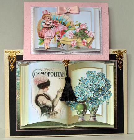 Bumperkit Vintage Books by Kristina Norbat