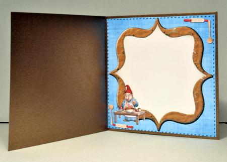 8x8 Cooking Gnome Mini Kit Insert by Kristina Norbat