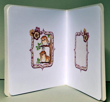 Sending Owl My Love Insert by Kristina Norbat