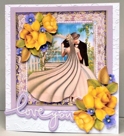 Yellow Rose Vintage Wedding by Kristina Norbat