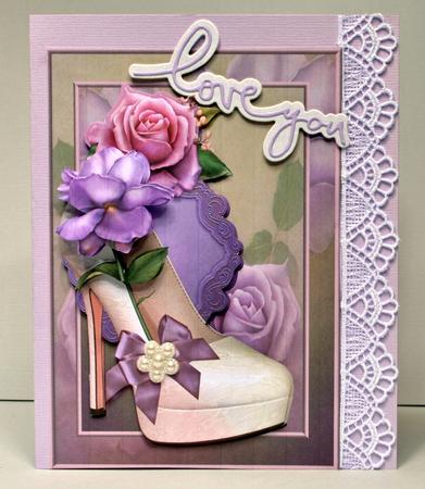 Fabulous Shoes and Belle Roses by Kristina Norbat