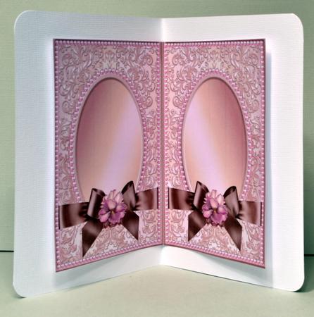 Insert for Pink Roses for the Ladies by Kristina Norbat