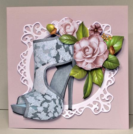 Fabulous Footwear - the Argent Collection by Kristina Norbat