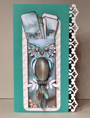 Animal Magic Bookmarks by Kristina Norbat