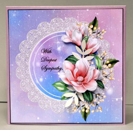 Sympathy Magnolias 2 by Kristina Norbat
