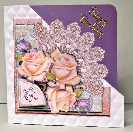 Latte Lace Fan - Edgy - Mini Kit by Kristina Norbat