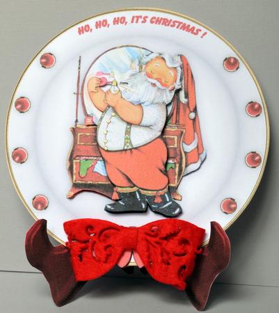 Santa's Excited - It's Christmas by Kristina Norbat