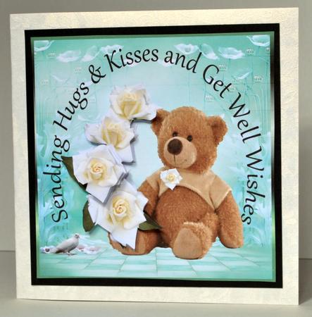 Get Well Soon Bear by Kristina Norbat