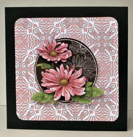 Fancy Lattice Colours1 Scrapbooking 8 Paper Kit by Kristina Norbat