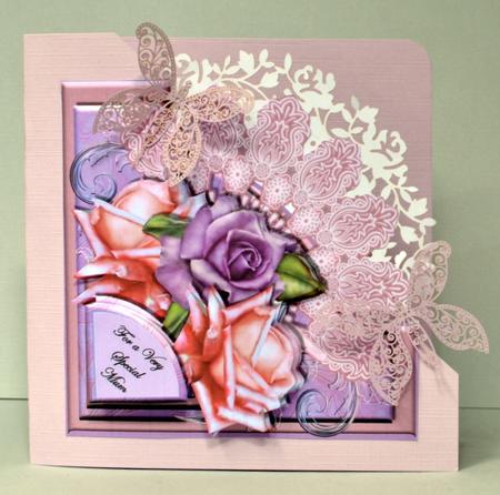 Pretty Pink Fan - Edgy - Mini Kit by Kristina Norbat
