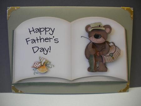 Father's Day Fishing Bear - Book by Kristina Norbat