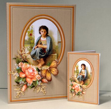 The Little Knitter Quick Card by Kristina Norbat