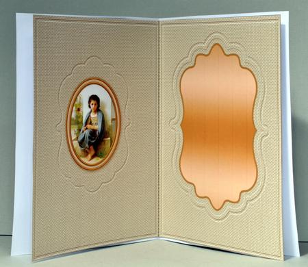The Little Knitter Quick Card Matching A5 Insert by Kristina Norbat
