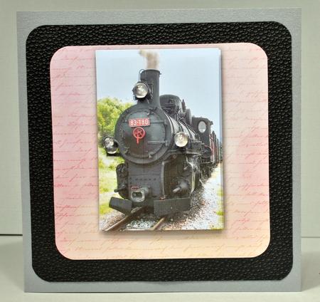 Steam Train by Kristina Norbat