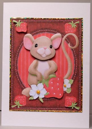 Cute Mouse by Kristina Norbat