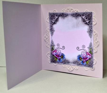 Oriental Birdsong Insert by Kristina Norbat