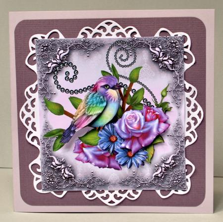 Oriental Birdsong by Kristina Norbat