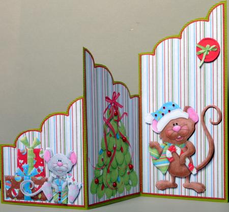 Christmas Time with the Mice by Kristina Norbat