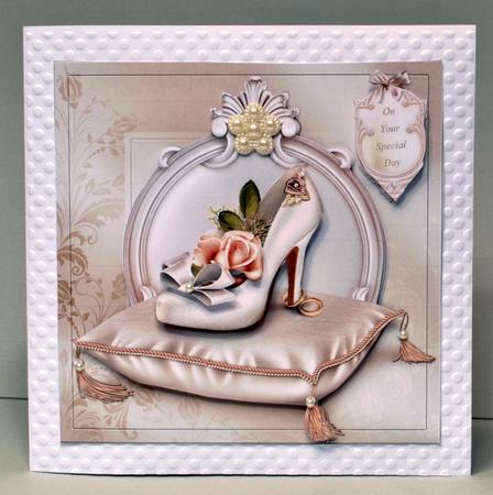 Wedding Shoes by Kristina Norbat